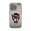 North Carolina State University Wolfpack Linen Clear Phone Case for Apple iPhone