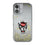 North Carolina State University Wolfpack Linen Glitter Phone Case