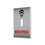 North Carolina State University Wolfpack Linen Hidden-Screw Light Switch Plate