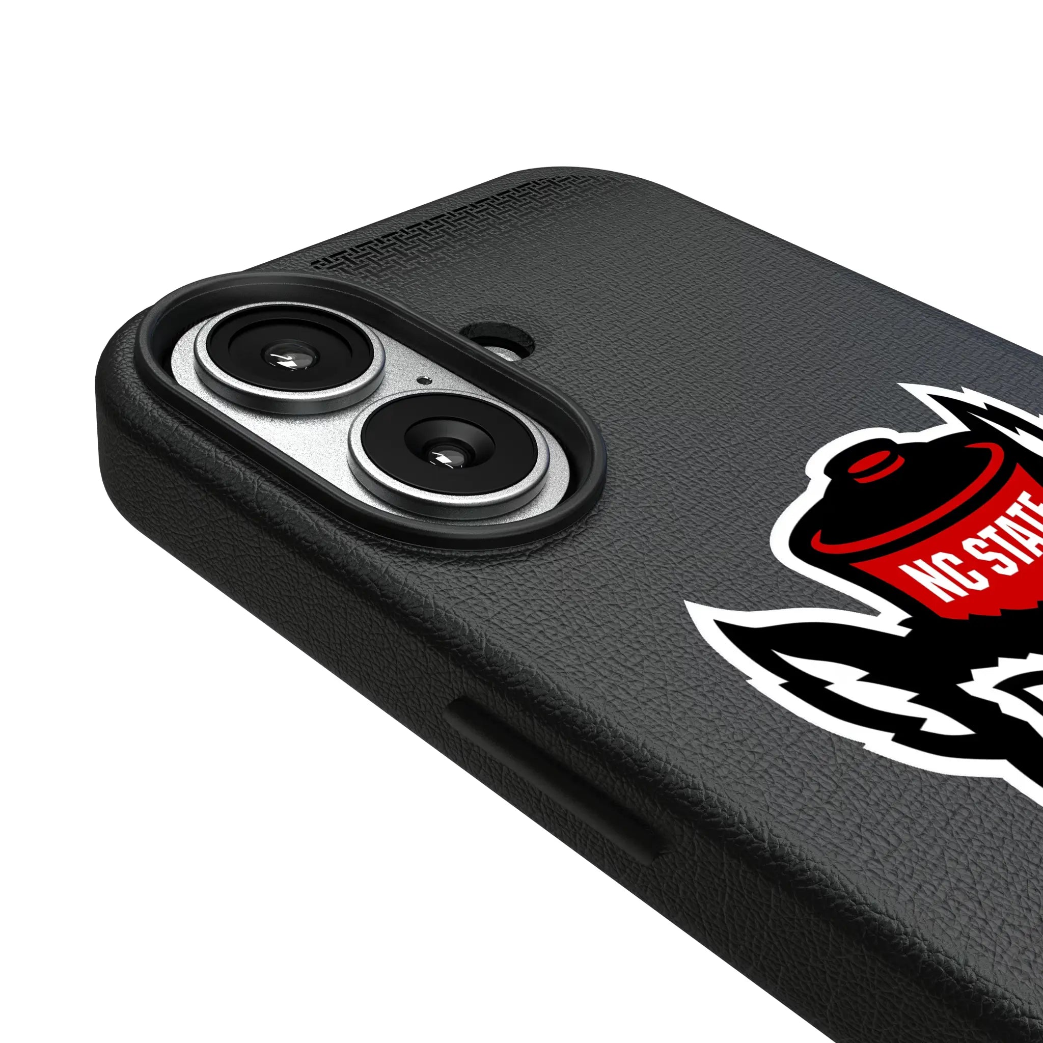 North Carolina State University Wolfpack Linen MagSafe Compatible Phone Case for Apple iPhone