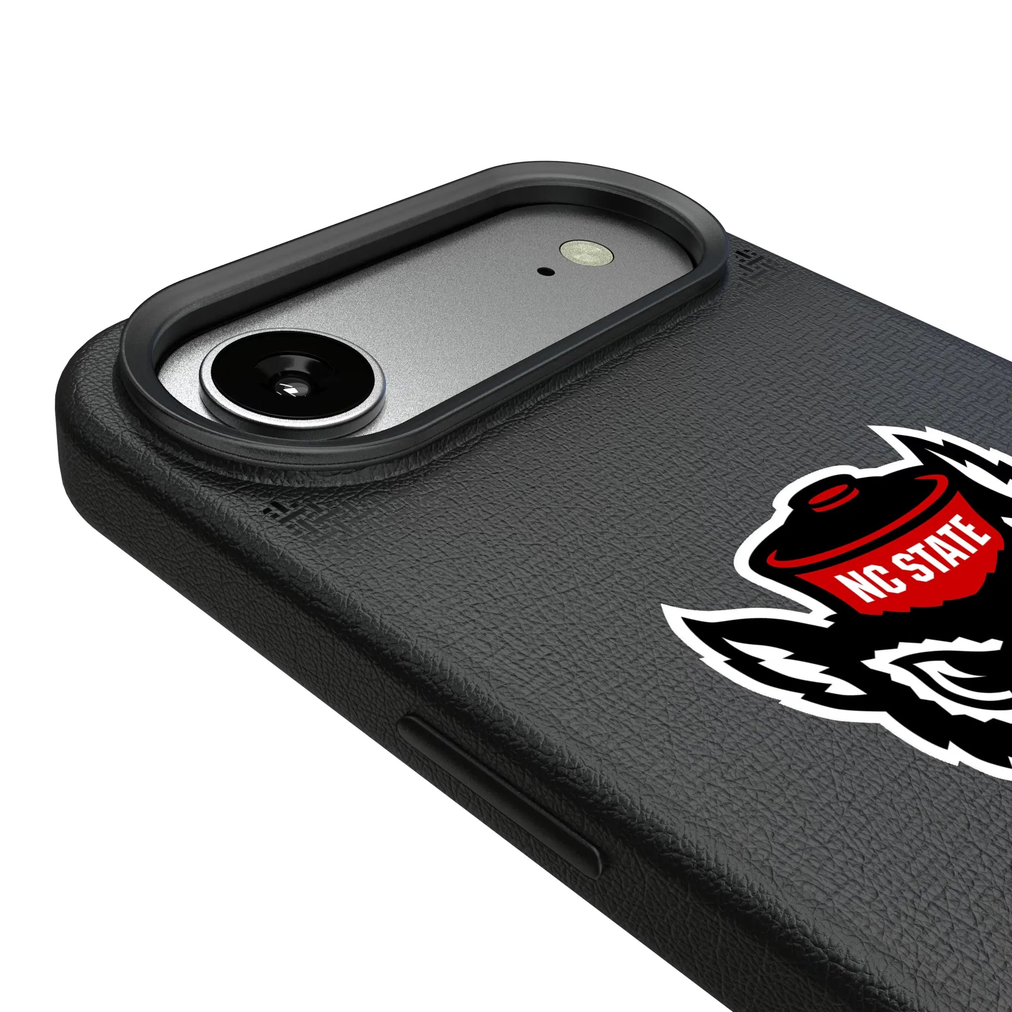 North Carolina State University Wolfpack Linen MagSafe Compatible Phone Case for Apple iPhone