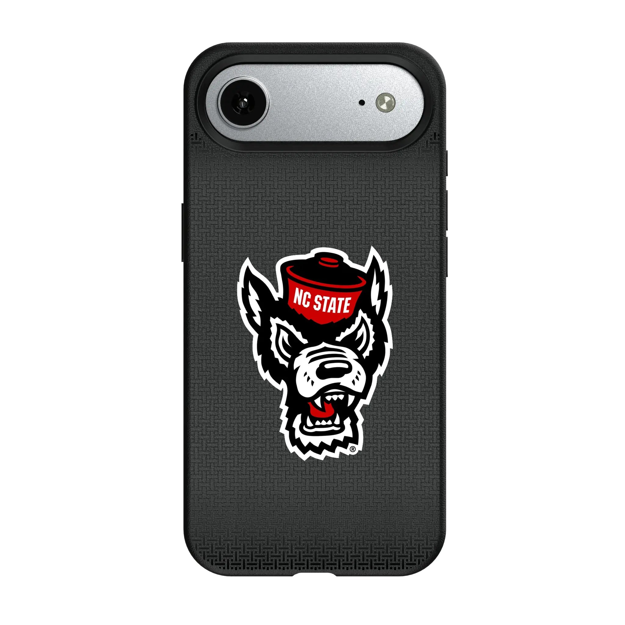 North Carolina State University Wolfpack Linen MagSafe Compatible Phone Case for Apple iPhone