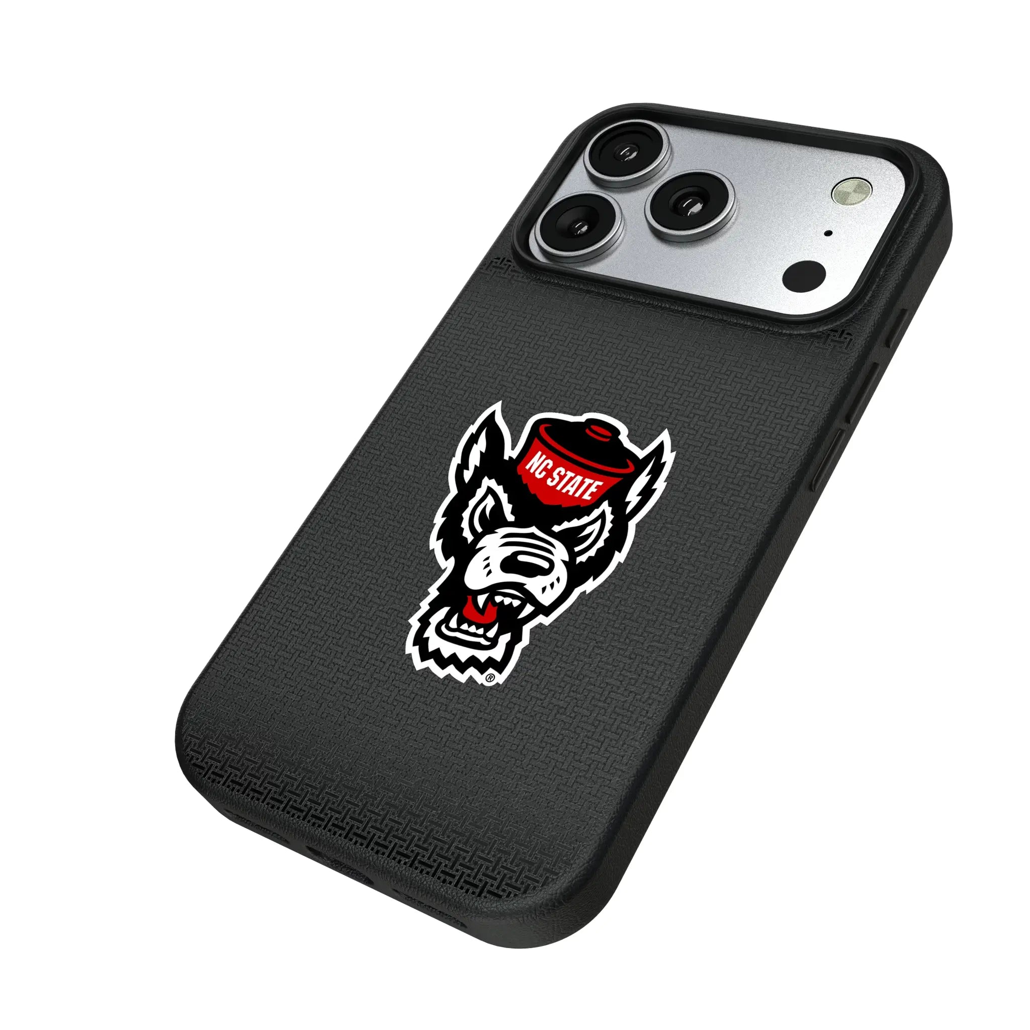 North Carolina State University Wolfpack Linen MagSafe Compatible Phone Case for Apple iPhone