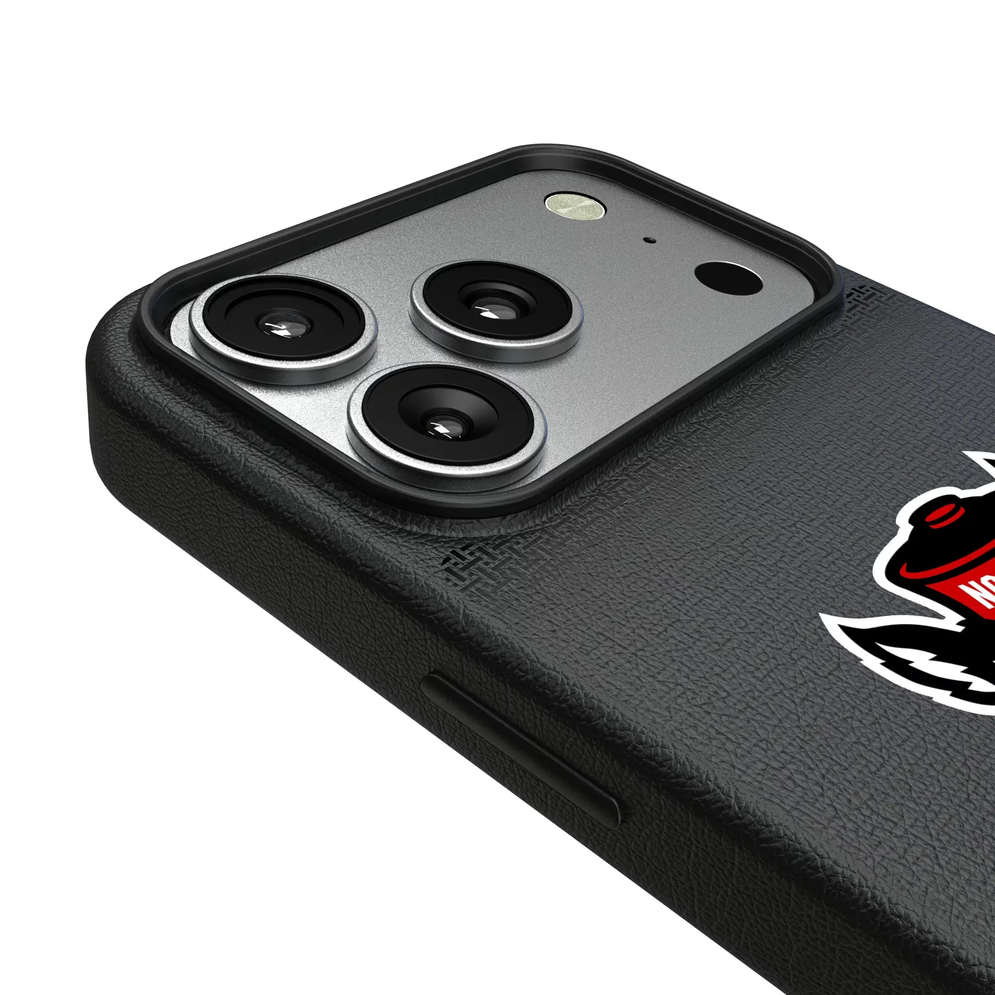 North Carolina State University Wolfpack Linen MagSafe Compatible Phone Case for Apple iPhone