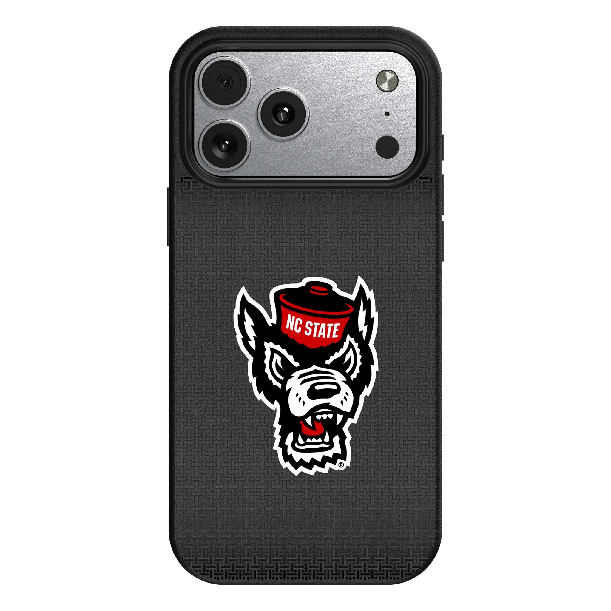 North Carolina State University Wolfpack Linen MagSafe Compatible Phone Case for Apple iPhone