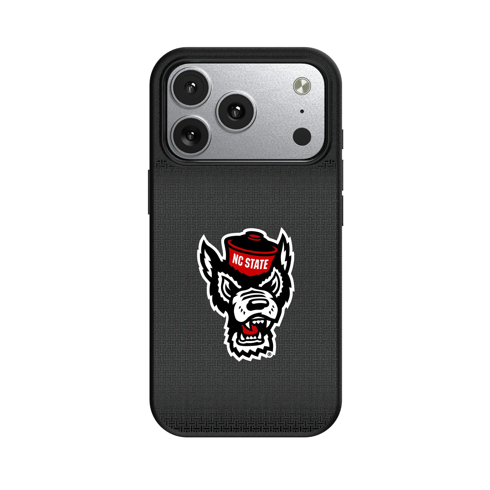 North Carolina State University Wolfpack Linen MagSafe Compatible Phone Case for Apple iPhone