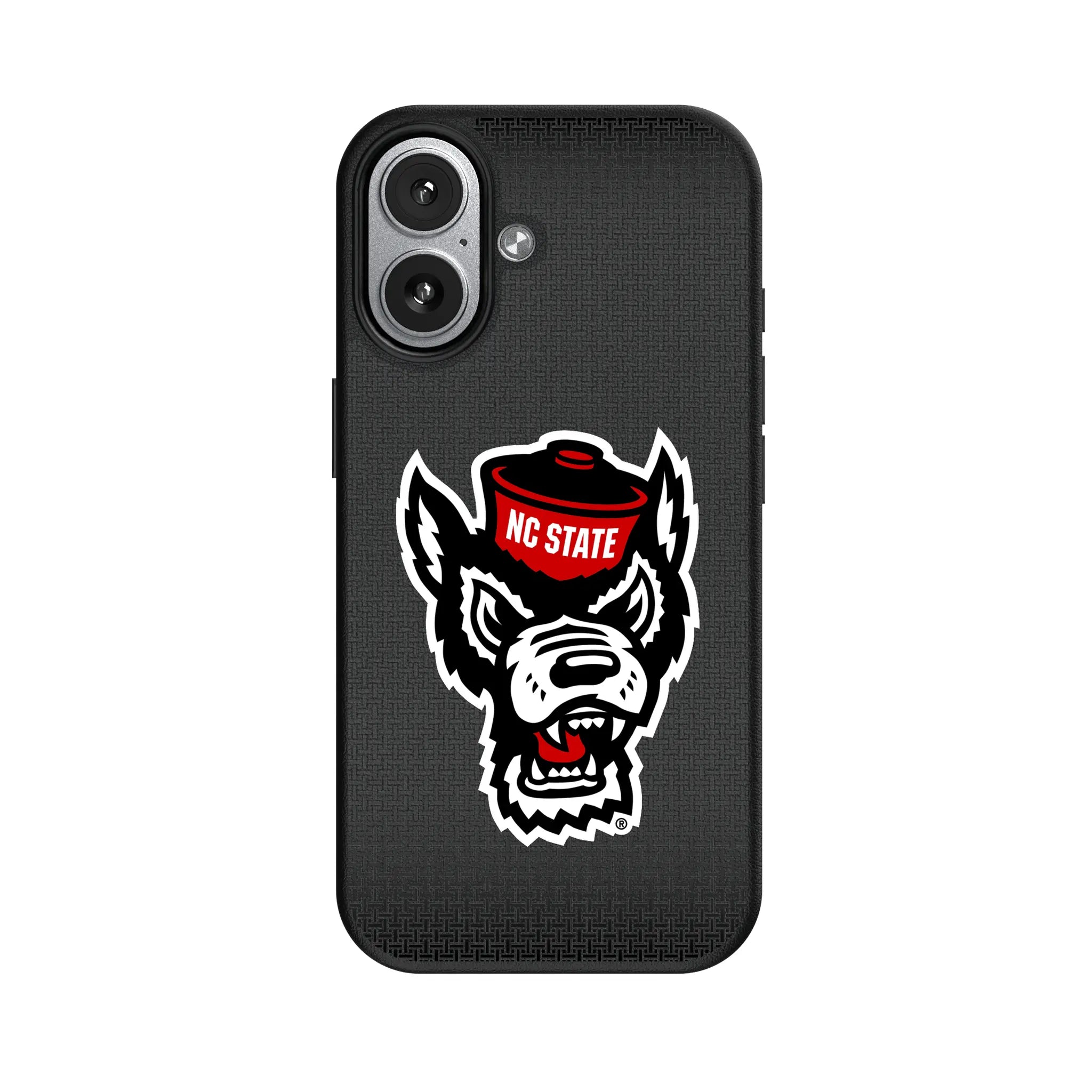 North Carolina State University Wolfpack Linen MagSafe Compatible Phone Case for Apple iPhone