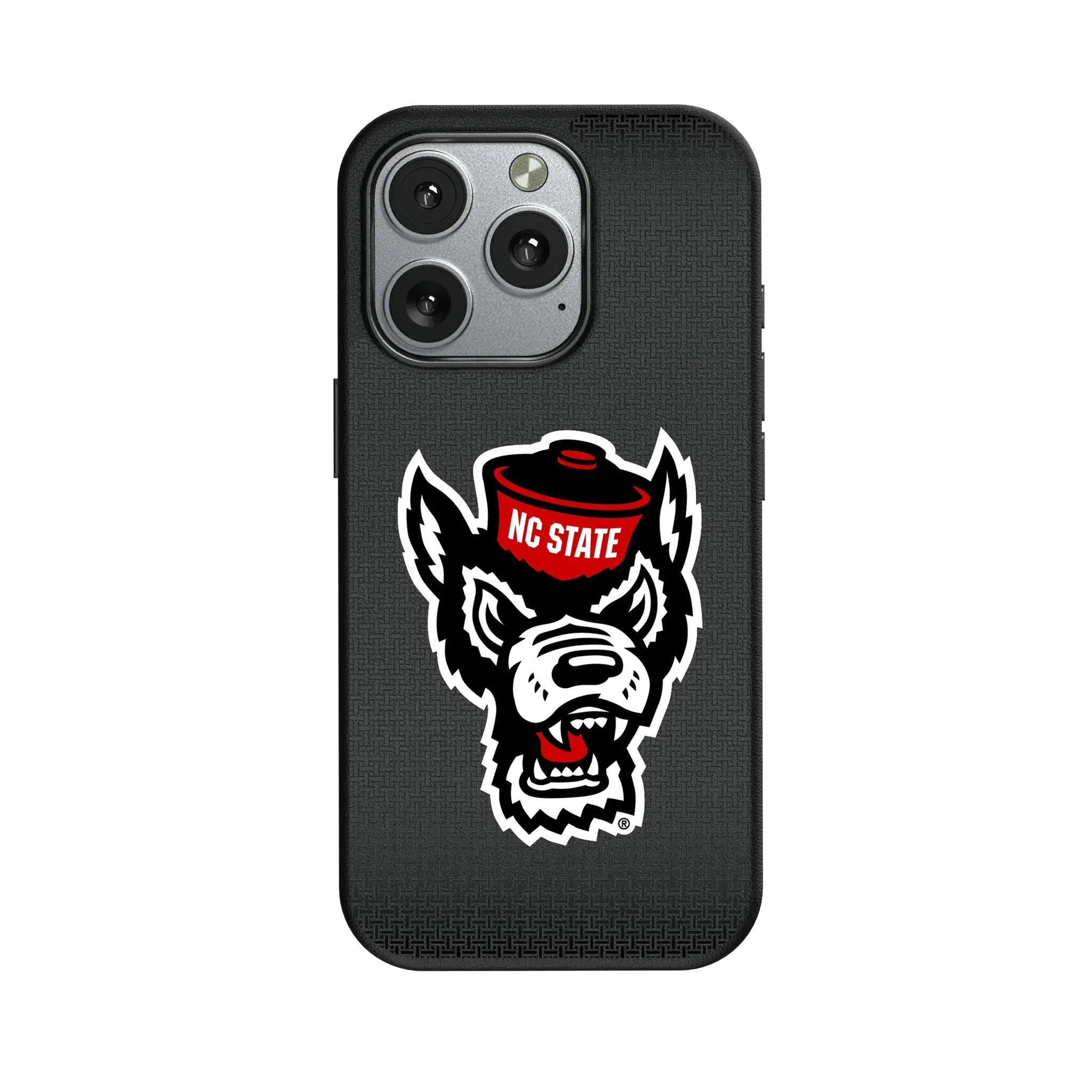 North Carolina State University Wolfpack Linen MagSafe Compatible Phone Case for Apple iPhone
