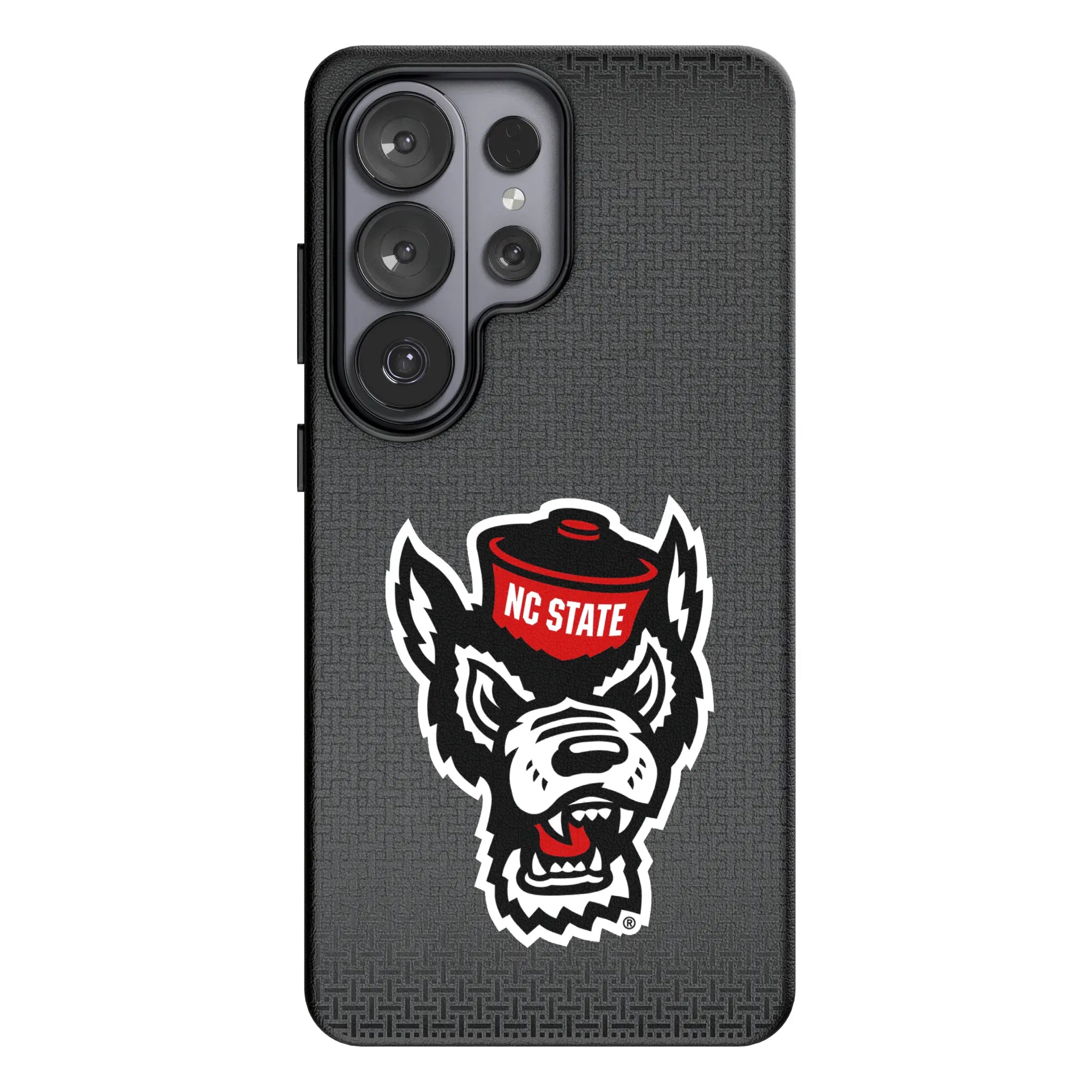 North Carolina State University Wolfpack Linen MagSafe Compatible Phone Case for Samsung Galaxy