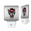 North Carolina State University Wolfpack Linen Night Light 2-Pack