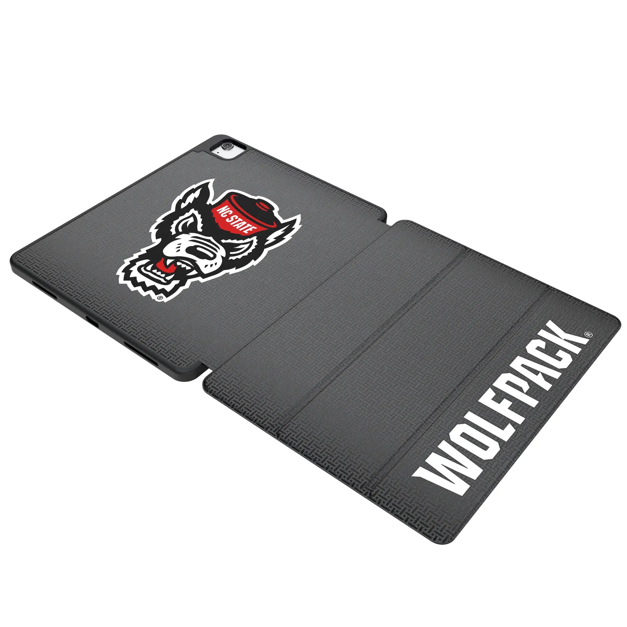 North Carolina State University Wolfpack Linen Tablet Case for Apple iPad