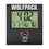 North Carolina State University Wolfpack Linen Wall Clock