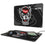 North Carolina State University Wolfpack Monocolor Tilt 15-Watt Wireless Charger and Mouse Pad