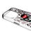 North Carolina State University Wolfpack Paisley Clear Phone Case for Apple iPhone