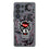 North Carolina State University Wolfpack Paisley Clear Phone Case for Samsung Galaxy