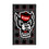 North Carolina State University Wolfpack Plaid 5000mAh Flat Powerbank