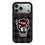North Carolina State University Wolfpack Plaid MagSafe Compatible Phone Case for Apple iPhone