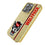 North Carolina State University Wolfpack Sidebar Bling Phone Case