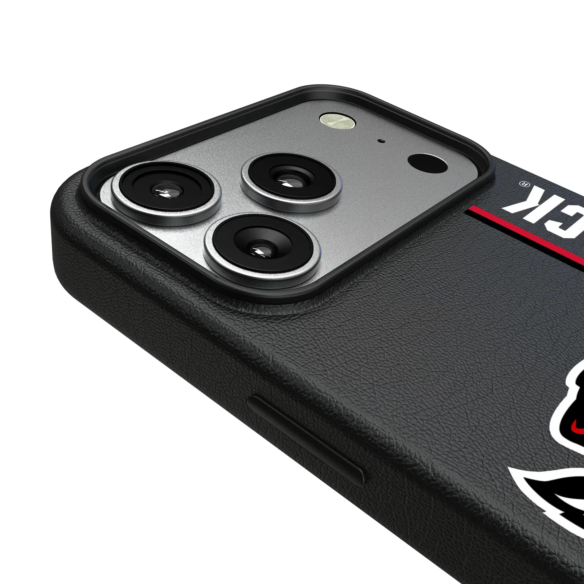 North Carolina State University Wolfpack Sidebar MagSafe Compatible Phone Case for Apple iPhone