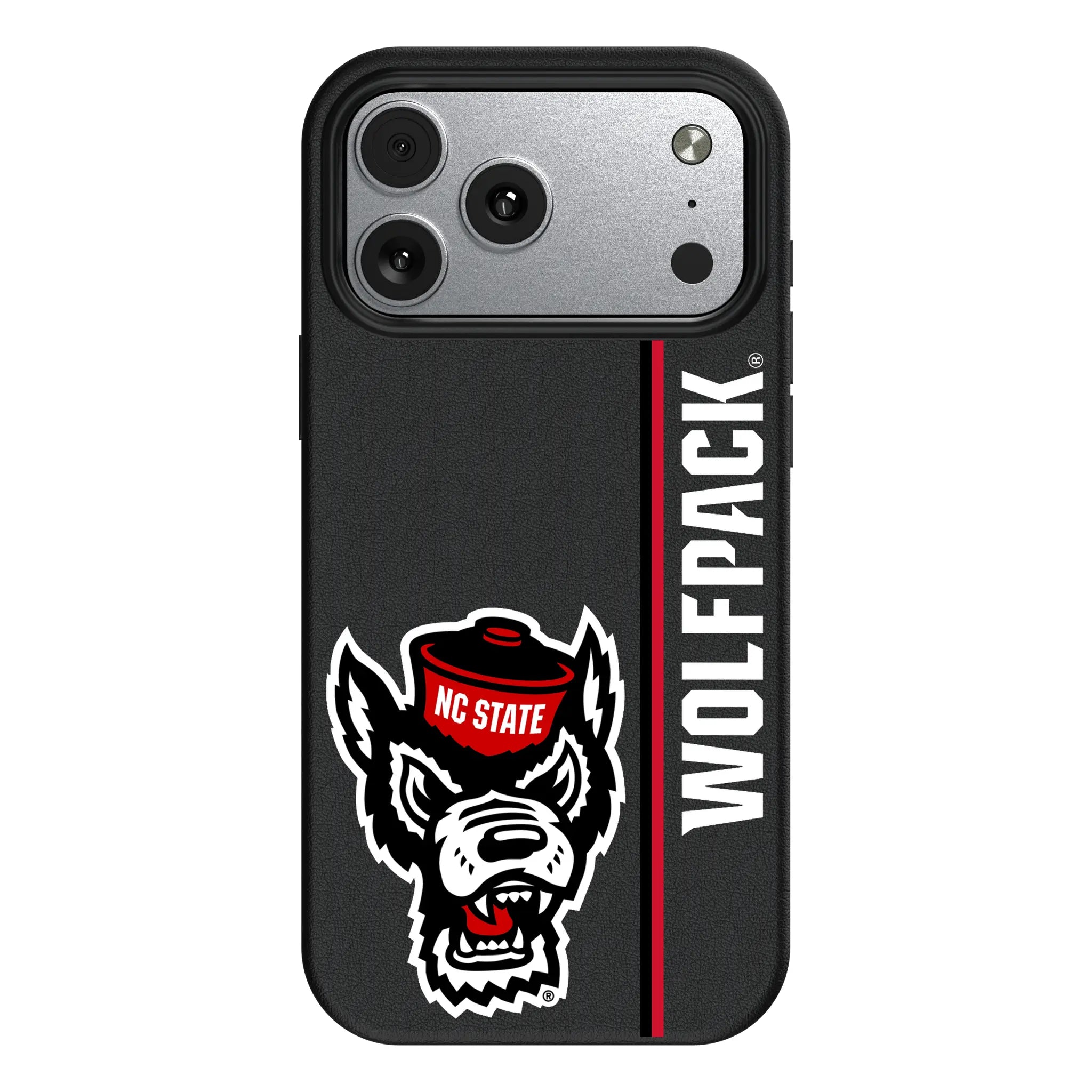 North Carolina State University Wolfpack Sidebar MagSafe Compatible Phone Case for Apple iPhone