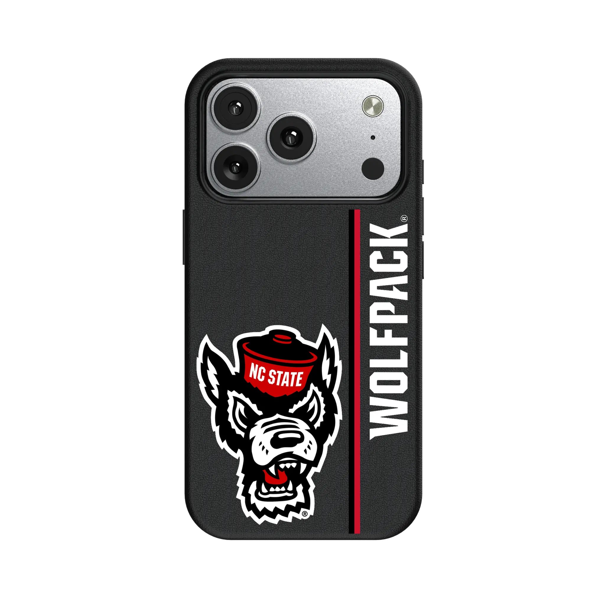 North Carolina State University Wolfpack Sidebar MagSafe Compatible Phone Case for Apple iPhone