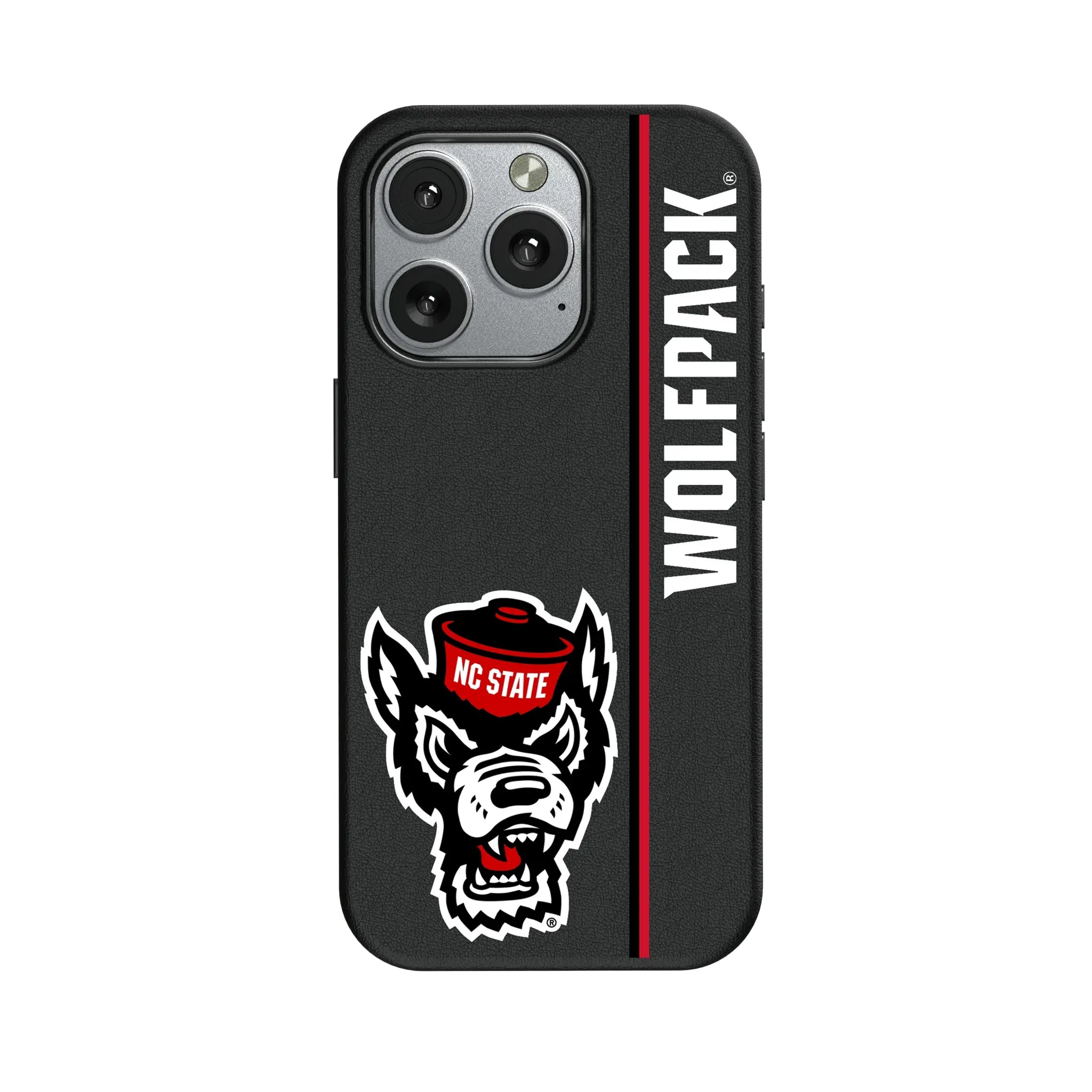 North Carolina State University Wolfpack Sidebar MagSafe Compatible Phone Case for Apple iPhone