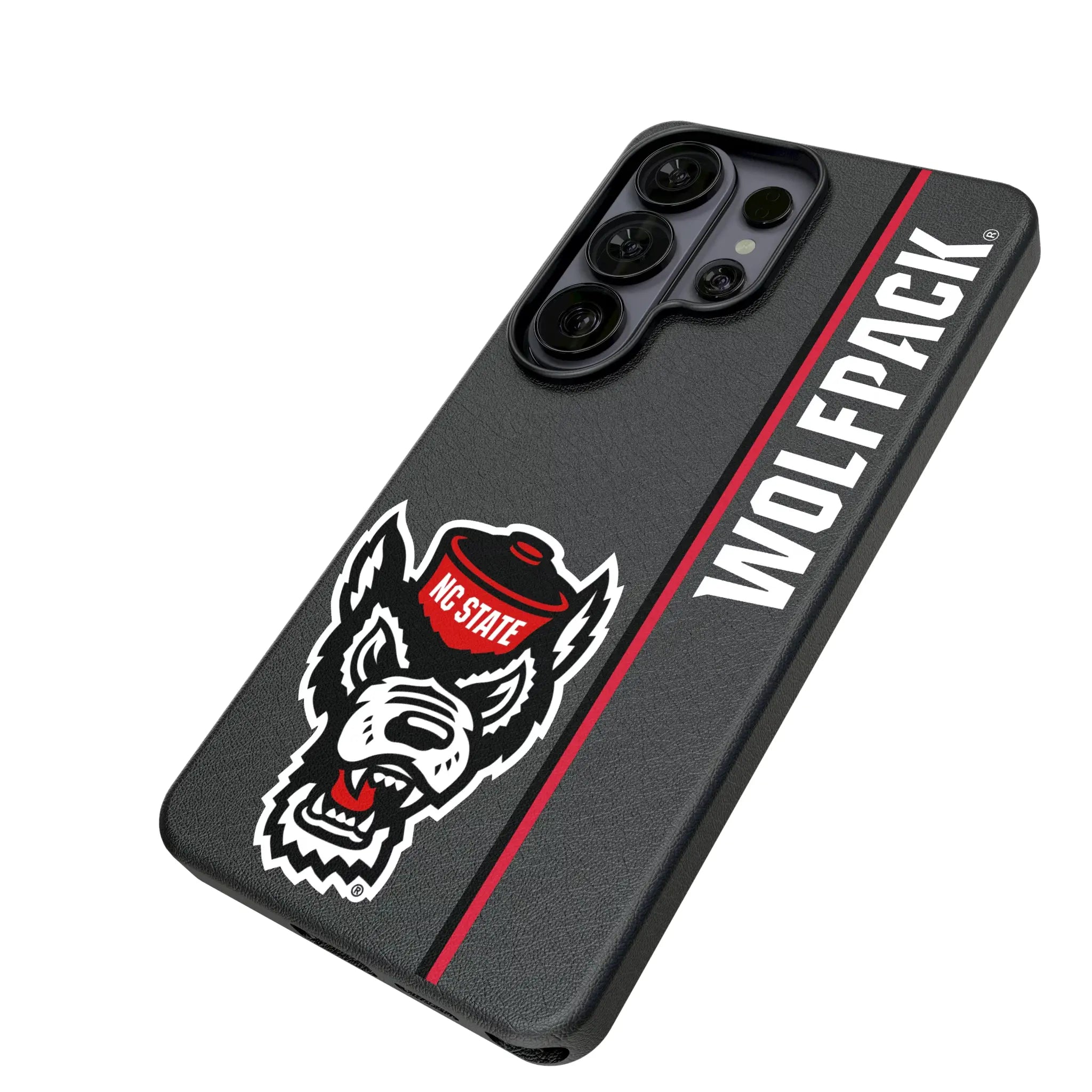 North Carolina State University Wolfpack Sidebar MagSafe Compatible Phone Case for Samsung Galaxy