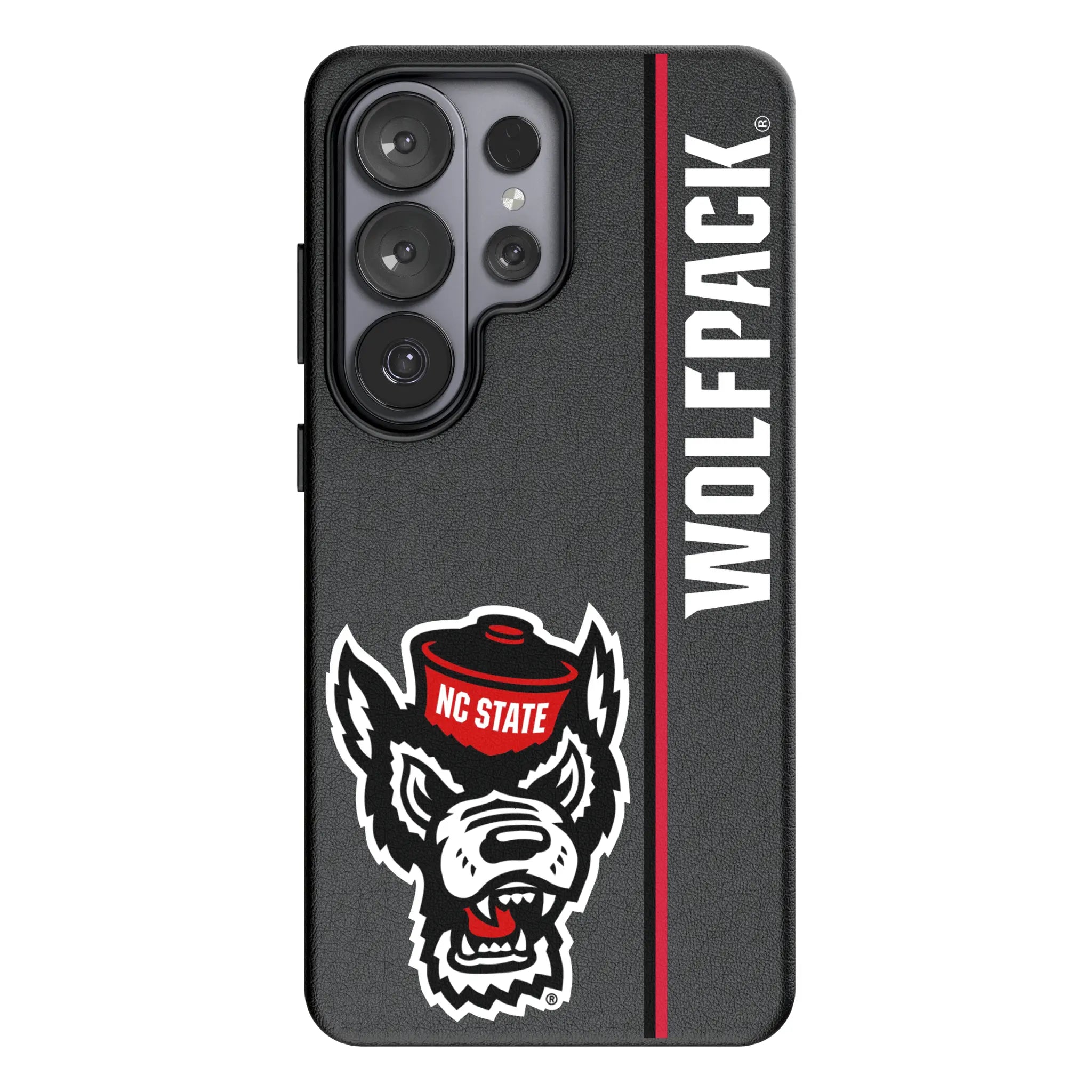 North Carolina State University Wolfpack Sidebar MagSafe Compatible Phone Case for Samsung Galaxy