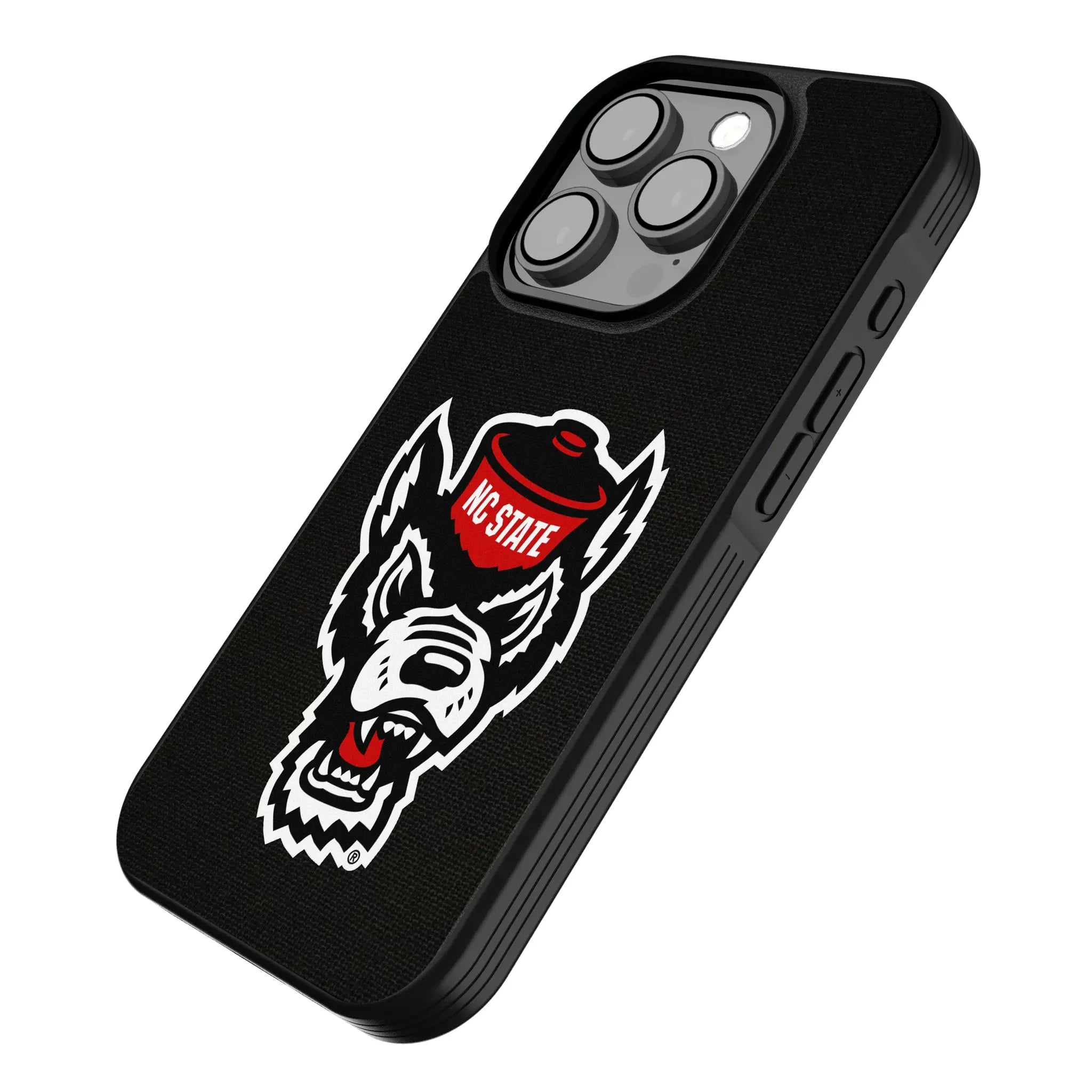 North Carolina State University Wolfpack Solid Bump Phone Case