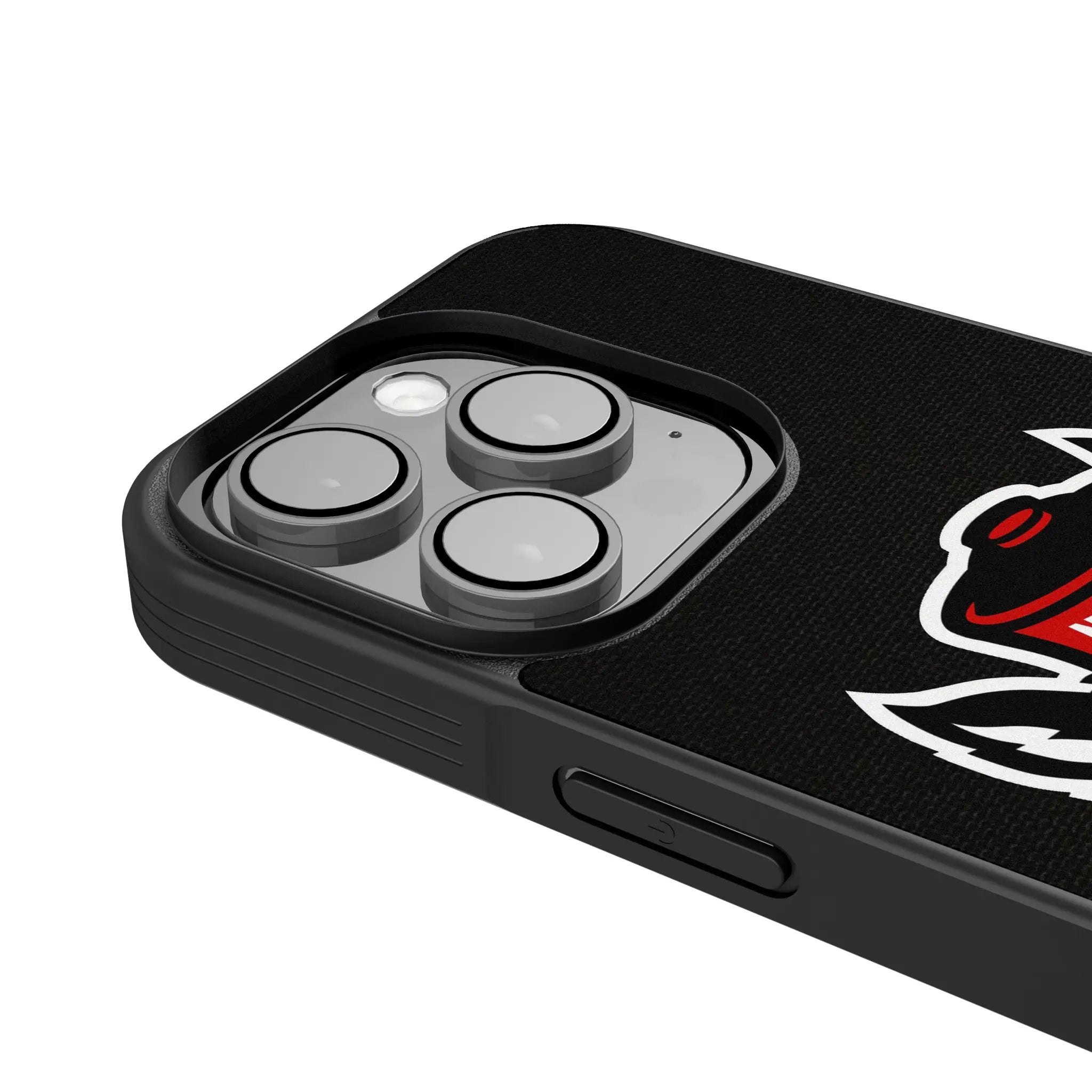 North Carolina State University Wolfpack Solid Bump Phone Case