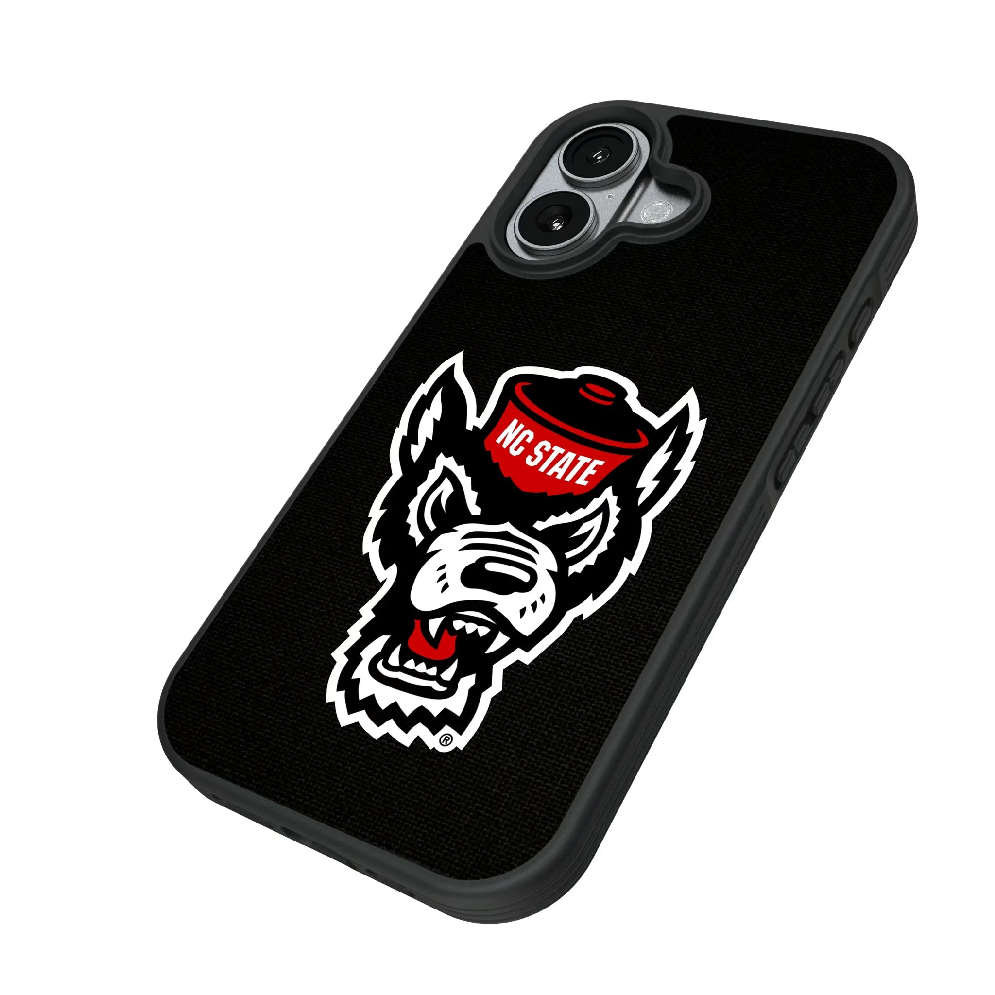 North Carolina State University Wolfpack Solid Bump Phone Case