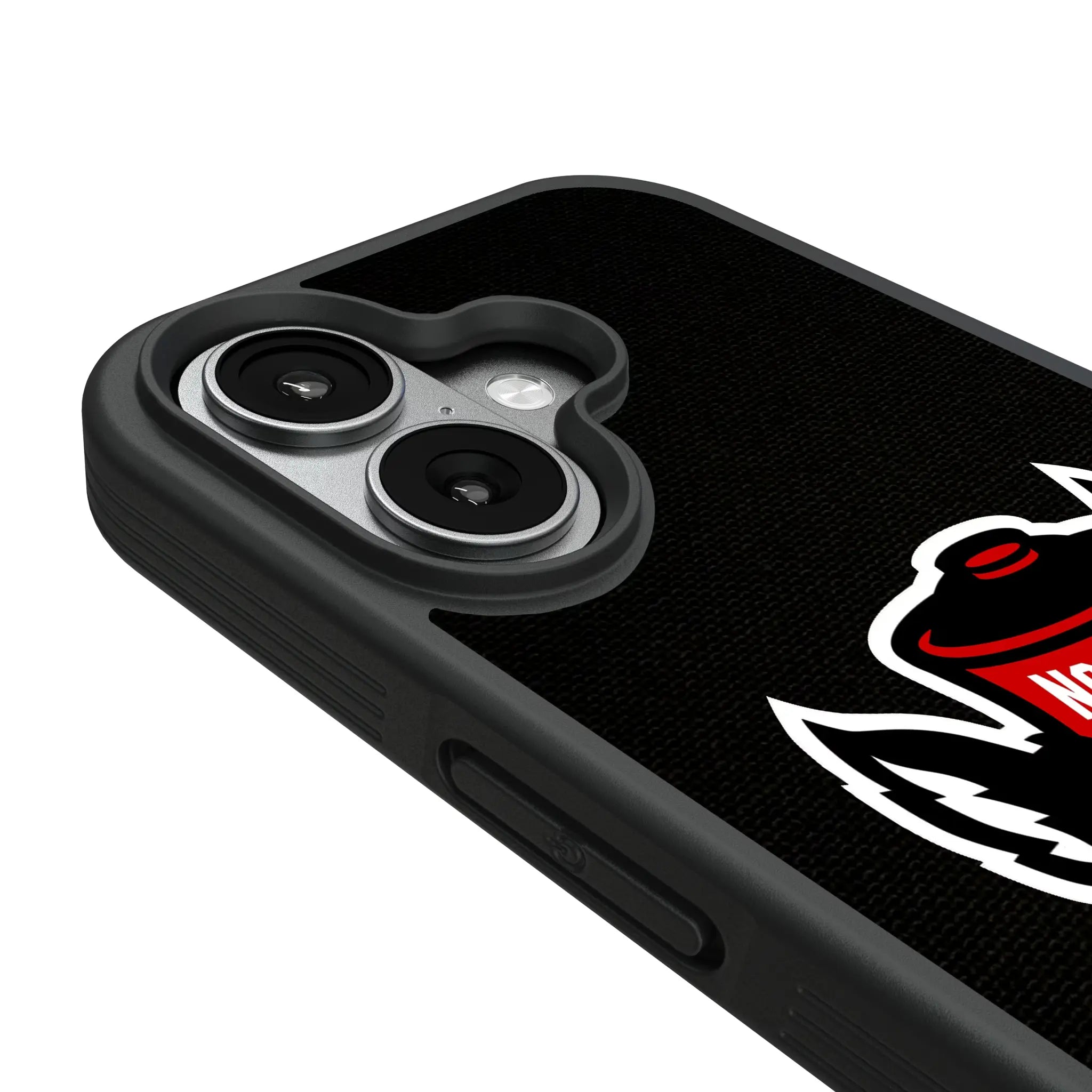 North Carolina State University Wolfpack Solid Bump Phone Case