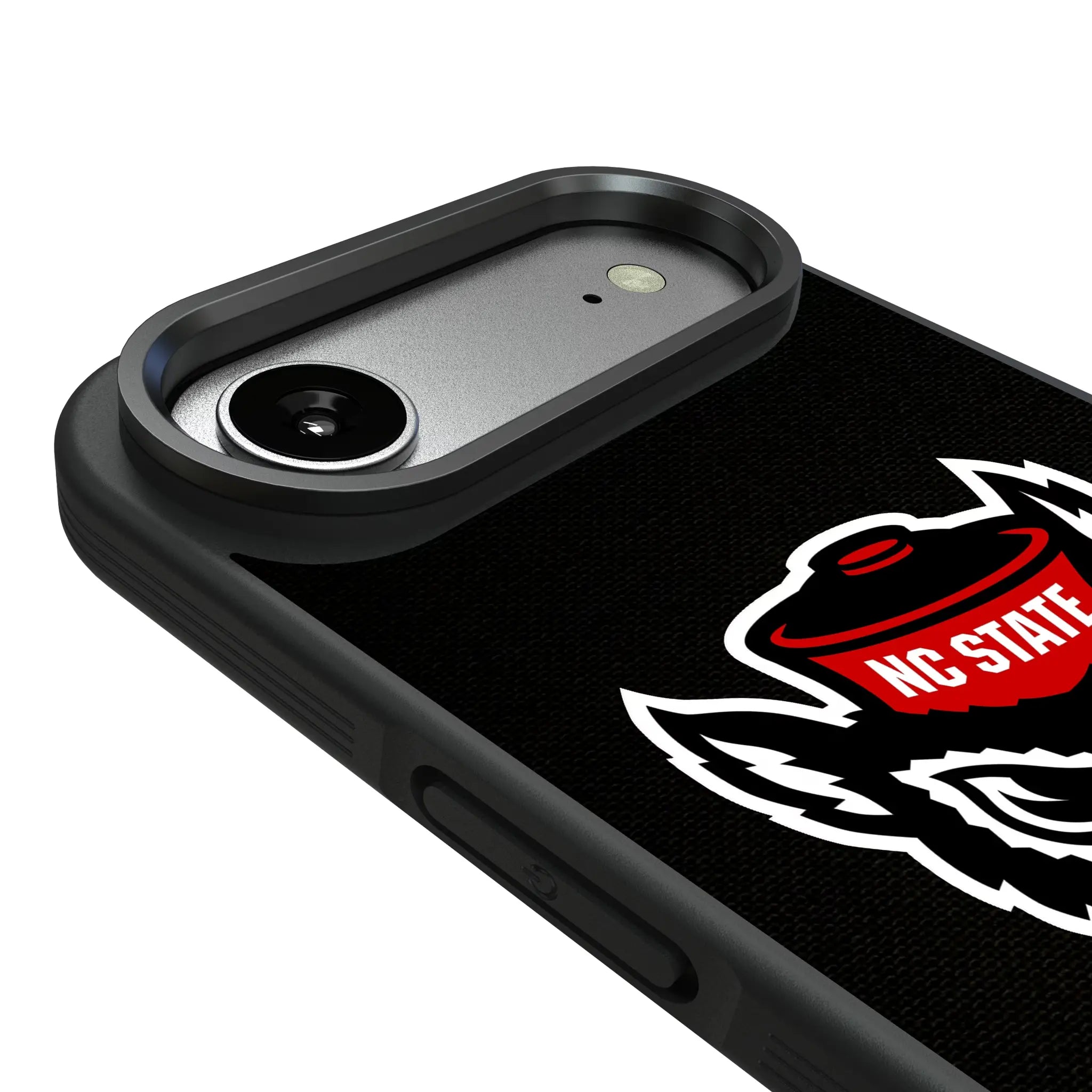 North Carolina State University Wolfpack Solid Bump Phone Case