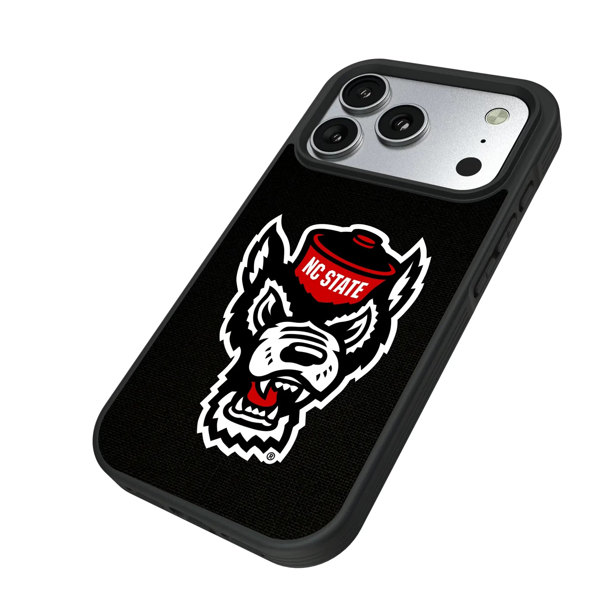 North Carolina State University Wolfpack Solid Bump Phone Case