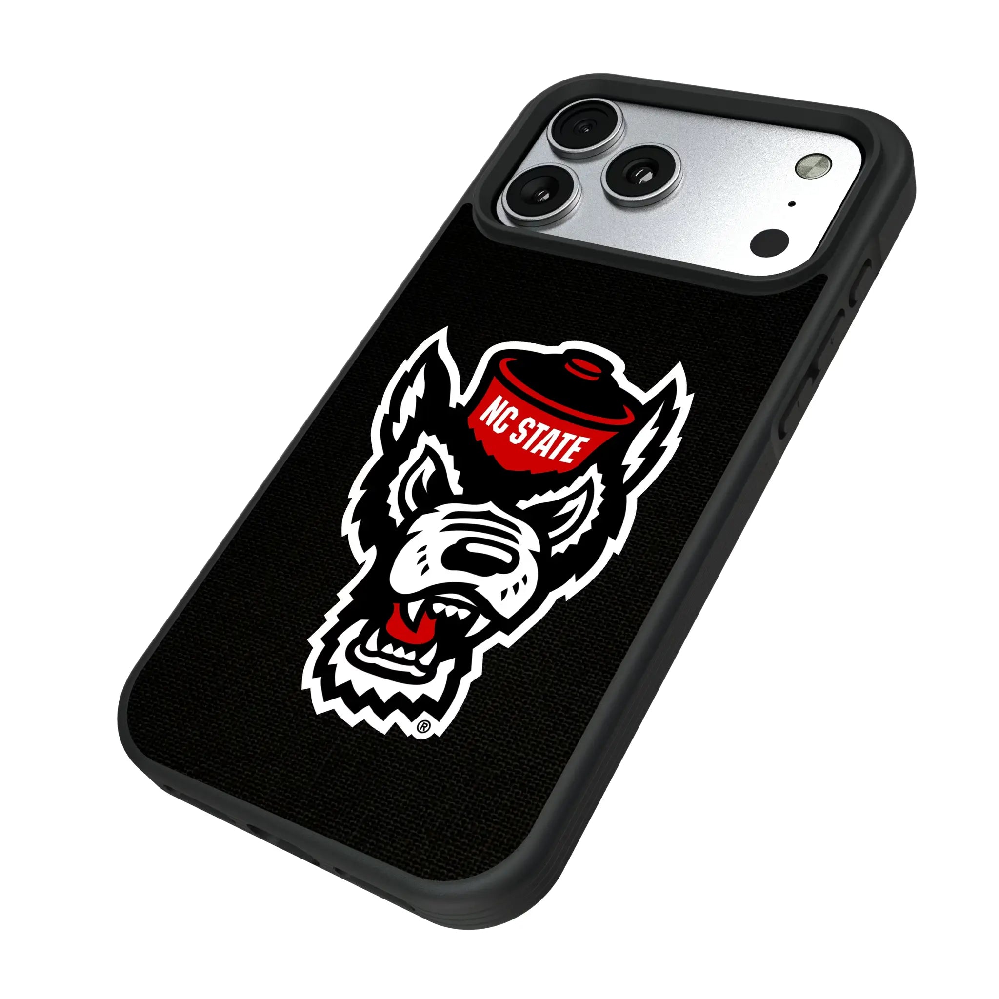 North Carolina State University Wolfpack Solid Bump Phone Case