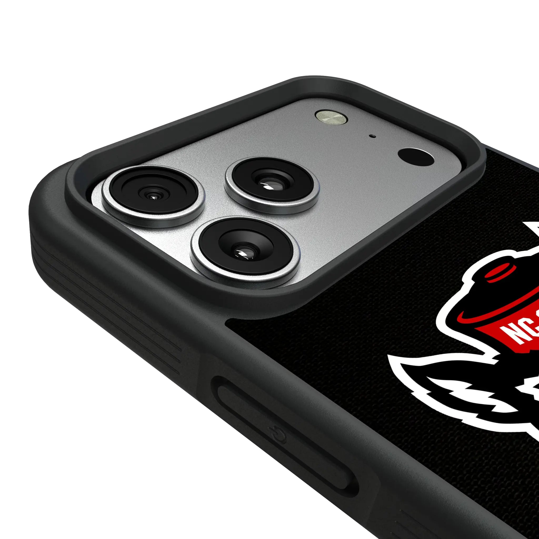 North Carolina State University Wolfpack Solid Bump Phone Case