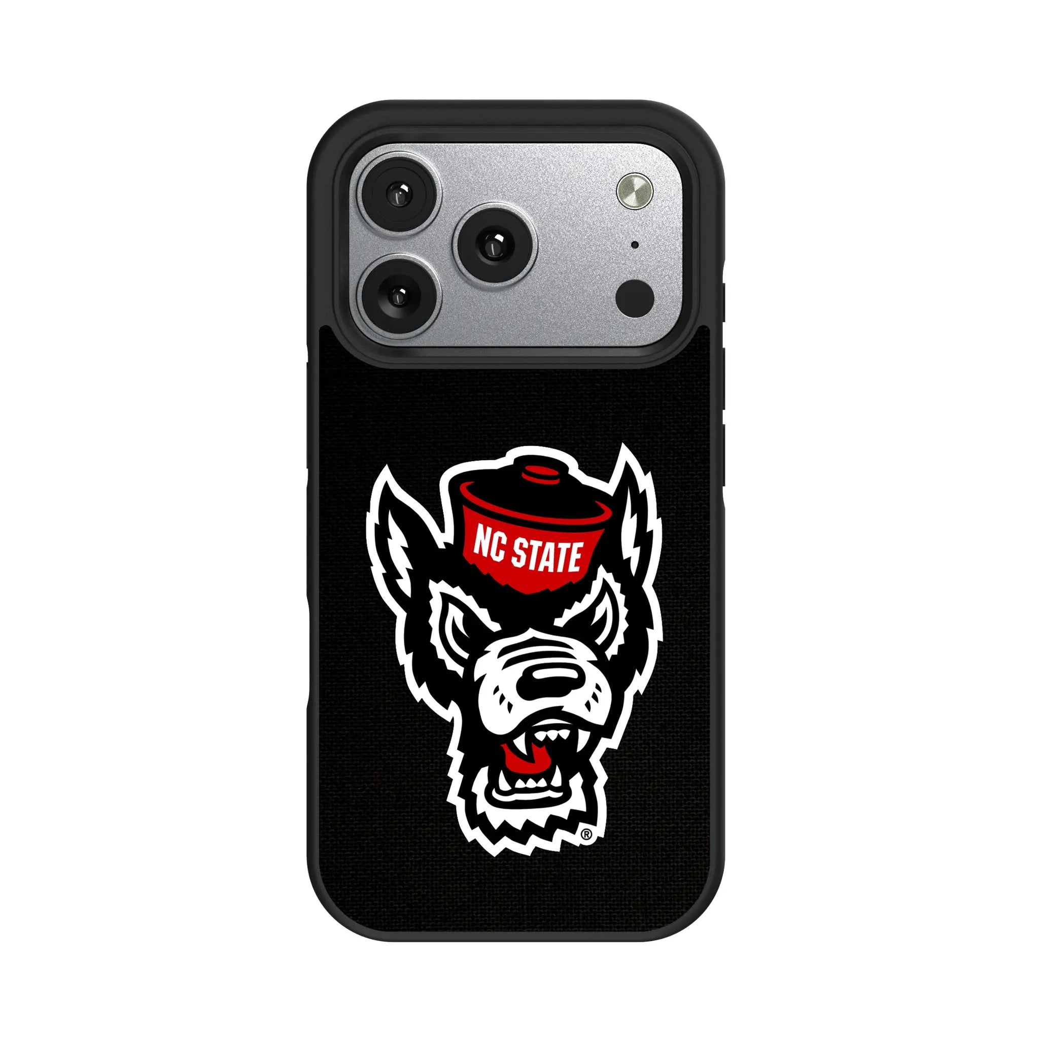 North Carolina State University Wolfpack Solid Bump Phone Case
