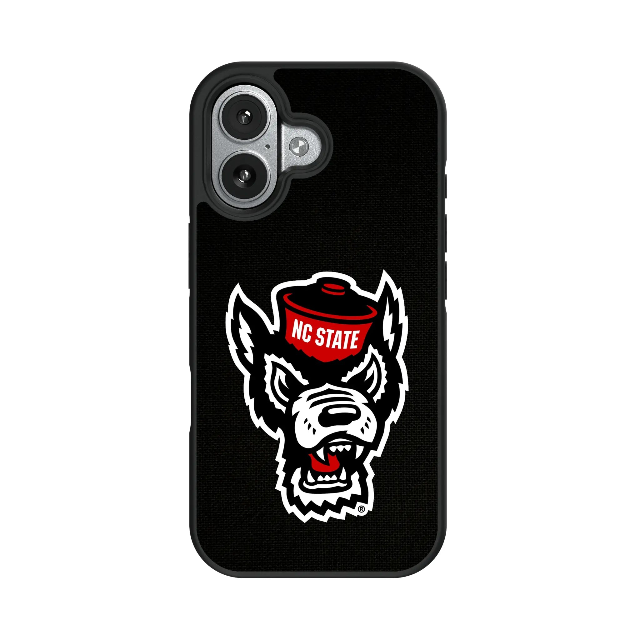North Carolina State University Wolfpack Solid Bump Phone Case