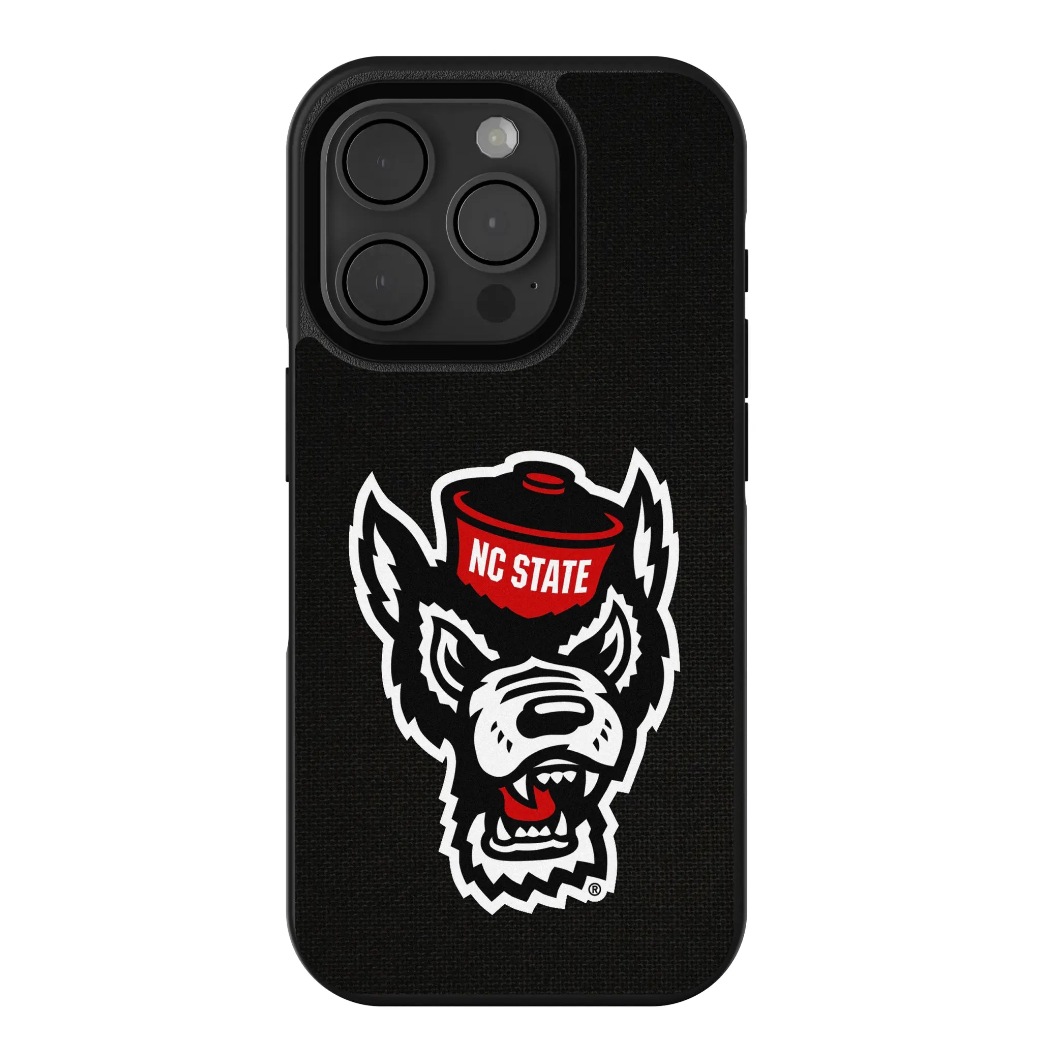 North Carolina State University Wolfpack Solid Bump Phone Case