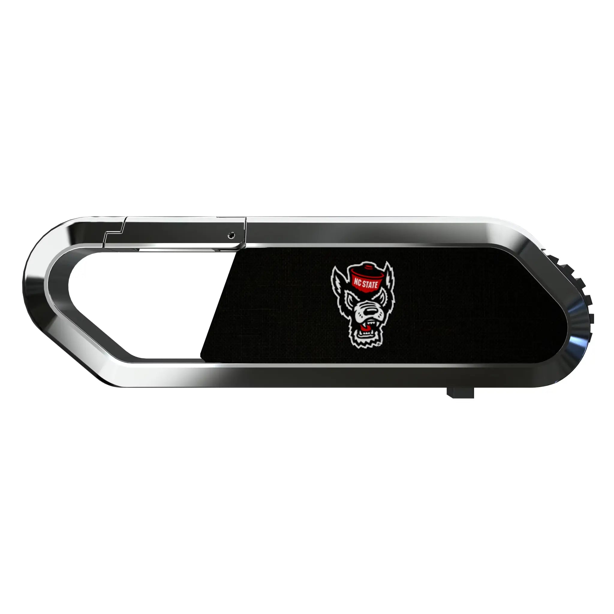 North Carolina State University Wolfpack Solid USB 32GB Clip Style Flash Drive