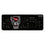 North Carolina State University Wolfpack Solid Wireless USB Keyboard