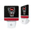 North Carolina State University Wolfpack Stripe Night Light 2-Pack