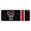North Carolina State University Wolfpack Stripe Wireless USB Keyboard