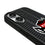 North Carolina State University Wolfpack Text Backdrop MagSafe Compatible Phone Case for Apple iPhone