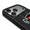 North Carolina State University Wolfpack Text Backdrop MagSafe Compatible Phone Case for Apple iPhone