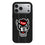 North Carolina State University Wolfpack Text Backdrop MagSafe Compatible Phone Case for Apple iPhone