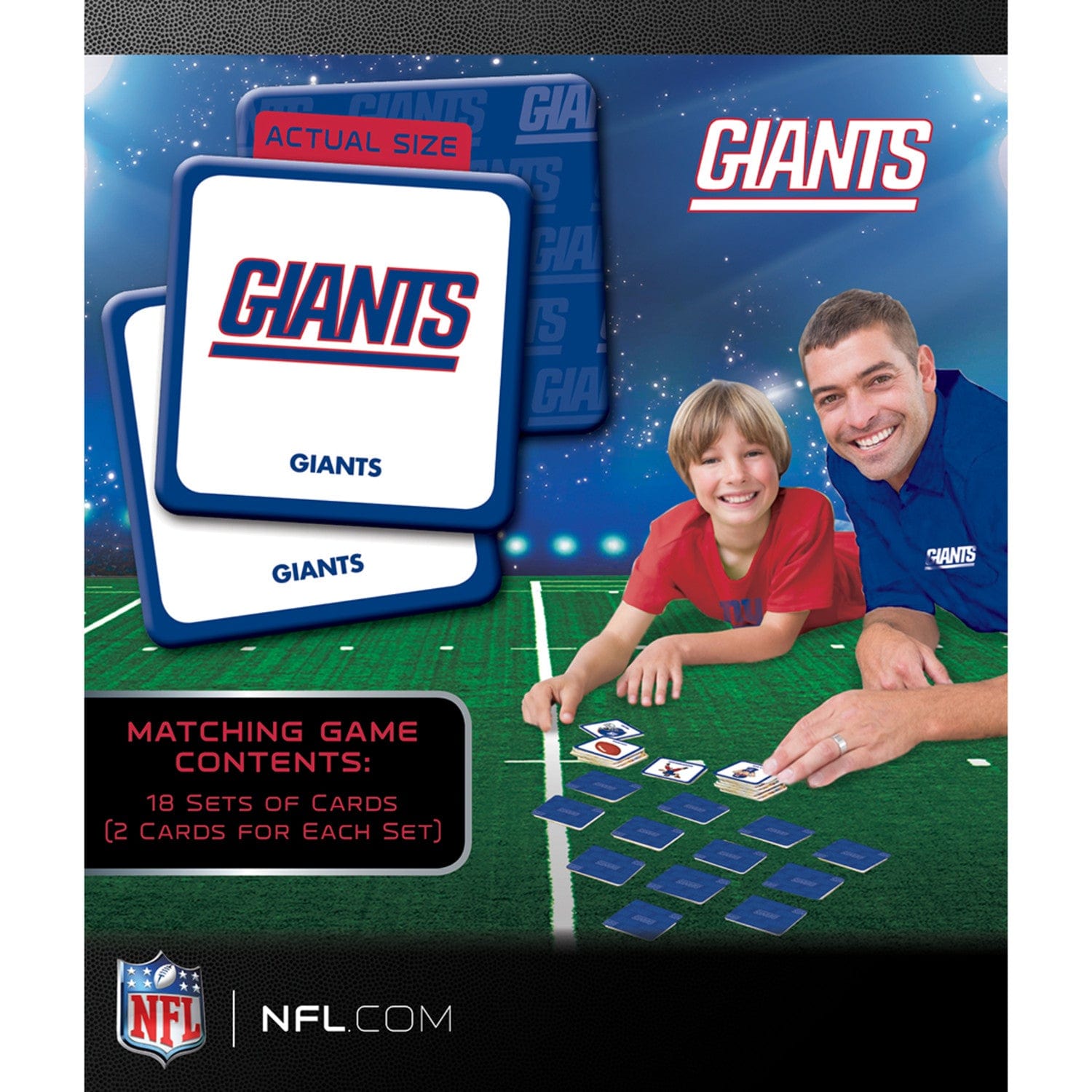 New York Giants Memory Matching Game