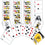 Pittsburgh Pirates Playing Cards - 54 Card Deck - 757 Sports Collectibles