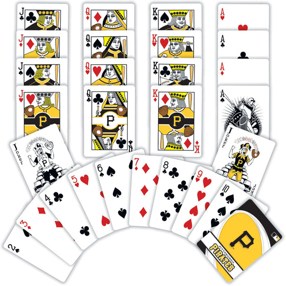 Pittsburgh Pirates Playing Cards - 54 Card Deck - 757 Sports Collectibles
