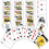 Pittsburgh Pirates 54-Card Playing Deck - Sports Gifts, Sports Memorabilia, Sports Collectibles, Fan Shop